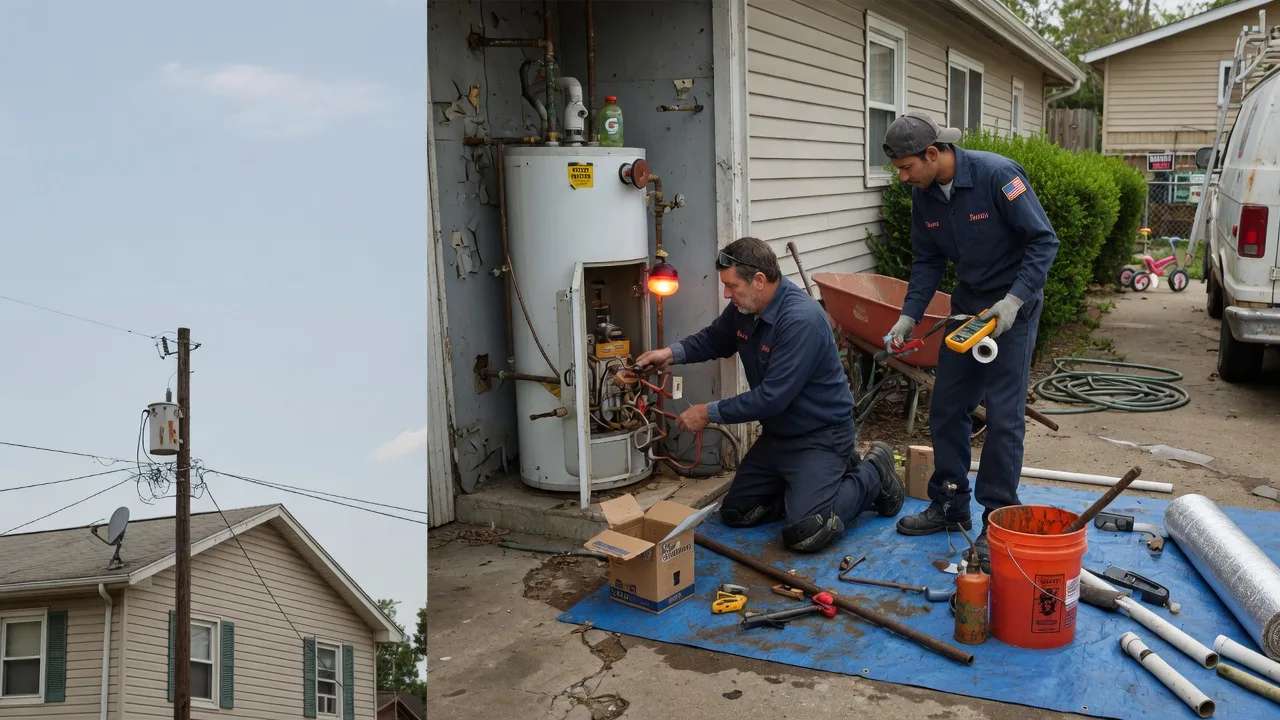 Leak Detection in Wellersburg, PA near me